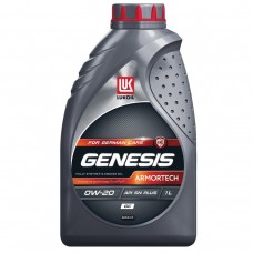 Лукойл  Genesis Armortech GC 0w20  1л моторное масло 3409225