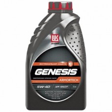 Лукойл  Genesis Armortech  5w40 1л моторное масло 3148670