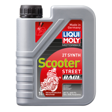 LIQUI MOLY 1053/3990 2-такт масло для скутеров синт. 1л