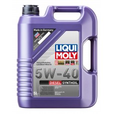 LIQUI MOLY 1927/1341 Diesel Synthoil 5W40 диз. 5л.