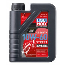 LIQUI MOLY 1525 4-такт. масло для мотоциклов 10W60 (син.) 1л