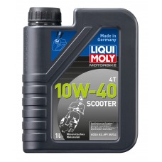 LIQUI MOLY 1618 Масло для 4-х такт. скутеров 10W40 HD мин. 1л.