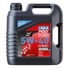 LIQUI MOLY 1685/8070 Масло для 4-х такт. мото 5W40 4л