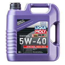 LIQUI MOLY 1915/2194 Synthoil High Tech 5W40 4л синт.