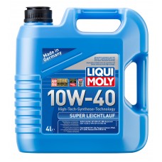 LIQUI MOLY 1916/9504 Super Leichtlauf 10W40 4л синт.