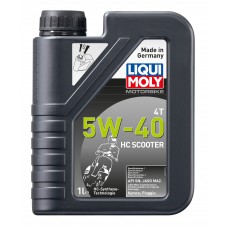 LIQUI MOLY 20829 НС-синт. мот.масло Motorbike 4T HC Scooter 5W-40 SN MA2 (1л)