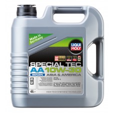 LIQUI MOLY 21337 НС-синт. мот.масло Special Tec AA Benzin 10W-30 SN GF-5 (4л)