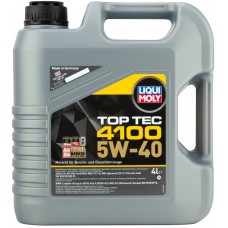 LIQUI MOLY 7547/2195 Top Tec 4100 5W40 4л