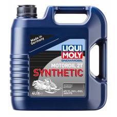 LIQUI MOLY 2246 масло для снегоходов 2Т 4л