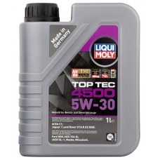 LIQUI MOLY 2317/3724 Top Tec 4500 5W30 1л