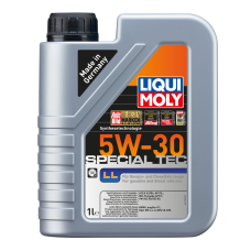 LIQUI MOLY 8054/2447 HC-синт. моторн. масло Leichtlauf Special LL 5W30 1л