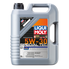 LIQUI MOLY 8055/2448 HC-синт. моторн. масло Leichtlauf Special LL 5W30 5л