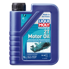 LIQUI MOLY 25019/2373  для судовых двиг 2Т 1 л. мин