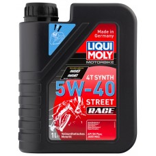 LIQUI MOLY 2592 4-такт. масло для мотоциклов 5W40 синт. 1л