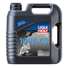 LIQUI MOLY 3046 Motorbike 4T 10W-40 Basic Street (Минеральное) 4л.