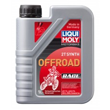 LIQUI MOLY 3063 Синт.мот.масло д/2-т. двиг. Motorbike 2T Synth Offroad Race  (1л)