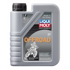 LIQUI MOLY 3065 П/с.мот.масло д/2-т. двиг. Motorbike 2T Offroad   (1л)