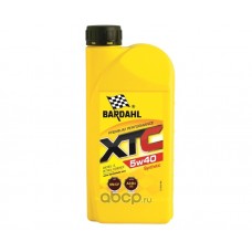 BARDAHL (36161)  XTC 5w40 SN/CF  1л  А3/B4