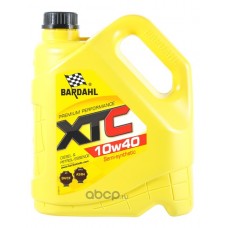 BARDAHL (36242)  XTC 10w40 SN/CF 4л A3/B4