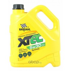BARDAHL (36302)  XTEC  5w30  *C3  4л VW 504.00/507.00