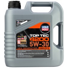 LIQUI MOLY 3715 Top-Tec 4200 5W30 4л
