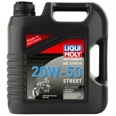 LIQUI MOLY 3817 масло для 4-такт мото 20W50 4л