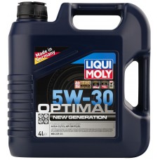 LIQUI MOLY 39031 НС-синт. мот.масло Optimal New Generation 5W-30 (4л)