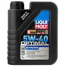 LIQUI MOLY 3925 Optimal Synth 5W40 синт 1л.