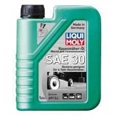 LIQUI MOLY 3991/1264 4-такт. масло для газонокосилок SAE 30 мин.1л