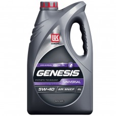 Лукойл  Genesis Universal 5w40 4л масло моторное 3148631