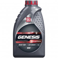 Лукойл  Genesis Armortech CN 5w40 1л моторное масло 3473440