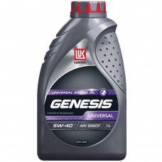 Лукойл  Genesis Universal 5w40 1л масло моторное 3148630