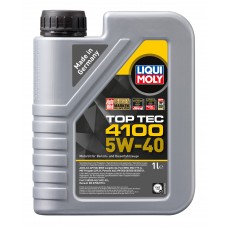 LIQUI MOLY 7500/9510 НС-синт. Top Tec 4100 5W40 1л (замена 1331)