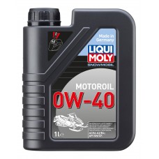 LIQUI MOLY 7520 Снегоходное масло 0W40 синт. 1л