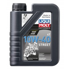 LIQUI MOLY 7609/1521 4-такт. масло для мотоциклов 10W40 (с.) 1л