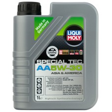 LIQUI MOLY 7515/7615 НС-синт. масло 5W30 Leichtlauf 1л