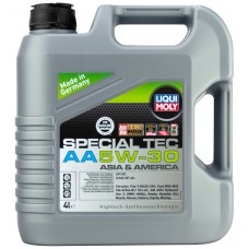 LIQUI MOLY 7516/7616 НС-синт. масло 5W30 Leichtlauf 4л
