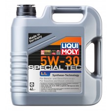 LIQUI MOLY 7654/2339 НС-синт. масло 5W30 Leichtlauf Special LL 4л