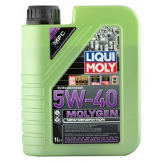 LIQUI MOLY 9053/8576 Molygen 5W40 п/с 1л