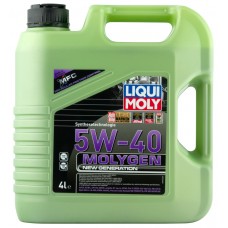 LIQUI MOLY 9054/8578 Molygen 5W40 п/с 4л