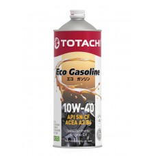 TOTACHI Eco Gasoline SM/CF 10W40 1л п/с