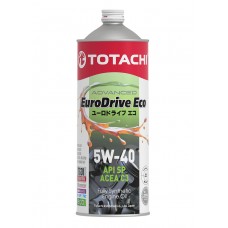 TOTACHI EURODRIVE ECO 5W40 Fully Syntetic C3 1л