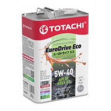 TOTACHI EURODRIVE ECO 5W40 Fully Syntetic C3 4л