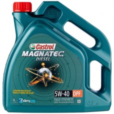 CASTROL Magnatec Diesel 5W40 4л (В4) диз.синт. 156EDD/15A6D2