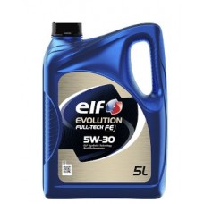 ELF Fulitech Fe 5W30 (SOLARIS) 5л 213935