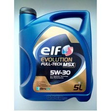 ELF EVOLUTION FULL-TECH   MSX 5W30 5л 213932