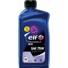 ELF TRANSELF NFX SAE 75W 1л Жидкость для механических трансмиссий 223519 ELF TRANSELF NFX SAE 75W 1л Жидкость для механических трансмиссий 223519