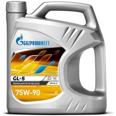 Gazpromneft GL-5 75w90 4л Масло трансмиссионное Gazpromneft GL-5 75w90 4л Масло трансмиссионное