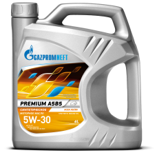 Gazpromneft Premium   5w30  API SL/CF ACEA A5/B5 4л