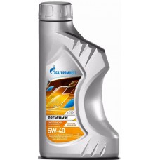 Gazpromneft Premium N  5w40  API SN/CF ACEA A3/B4 1л